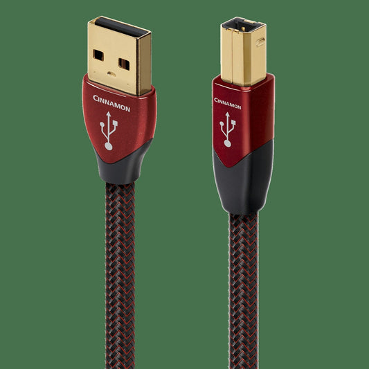 AudioQuest Cinnamon USB-A > B High-Definition Audio Cable