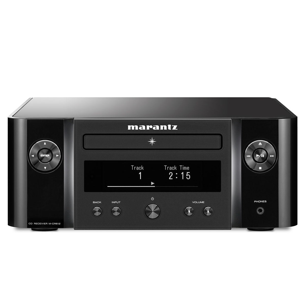 Marantz M-CR612 Network CD Receiver - Black