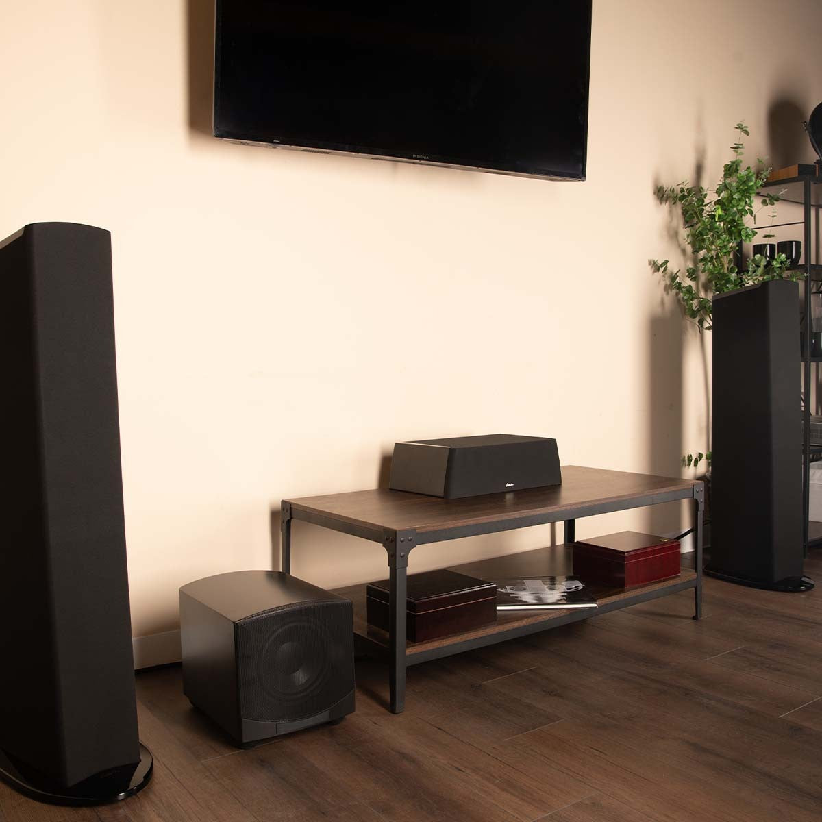 GoldenEar ForceField 30 - 8" Compact Subwoofer - Black