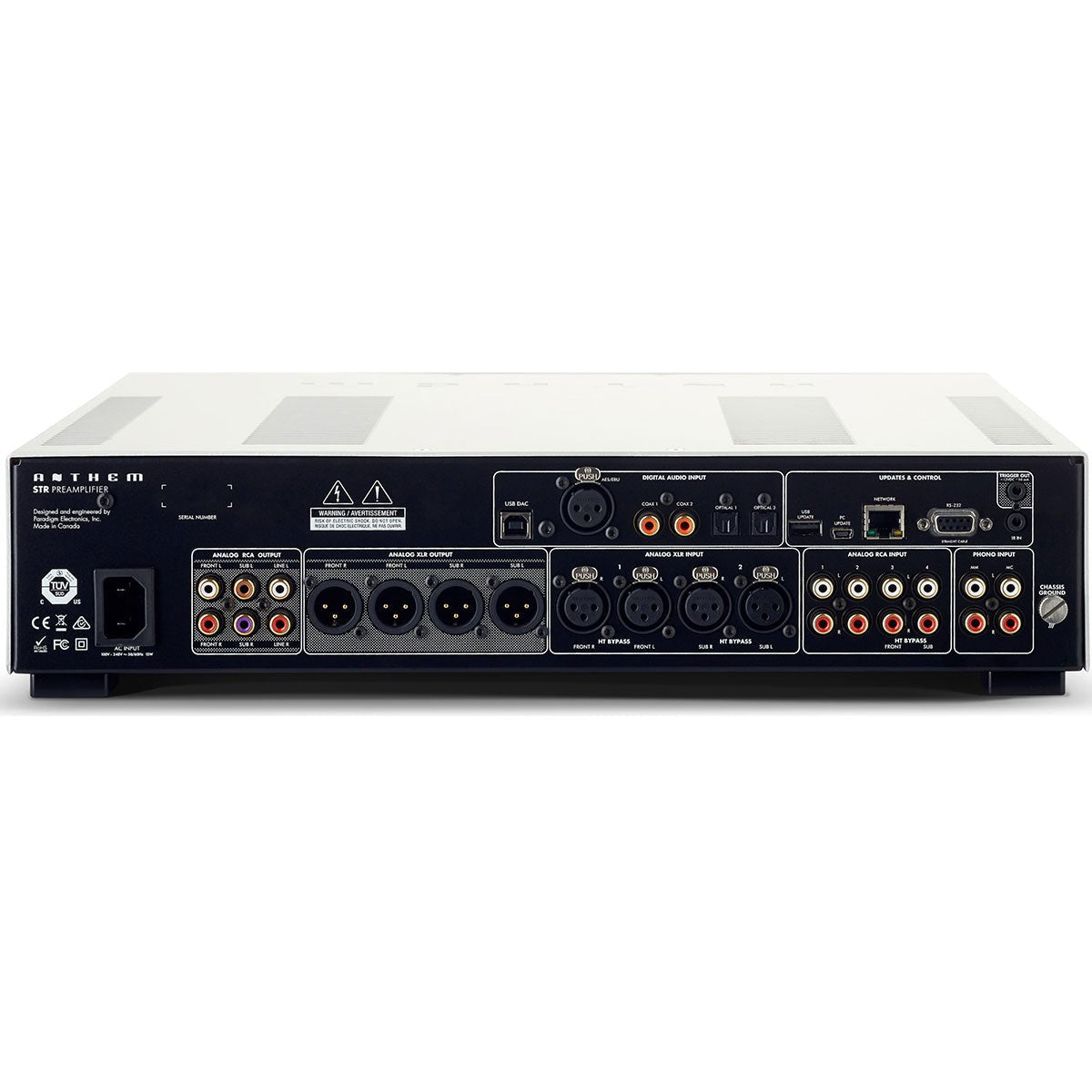 Anthem OPEN BOX STR Preamplifier - Black