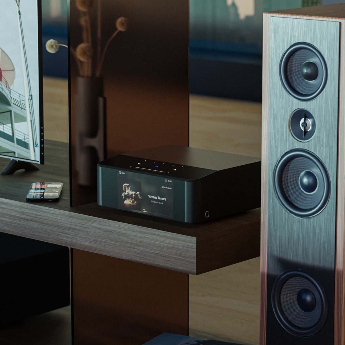 Bluesound Node Icon N530 - Black