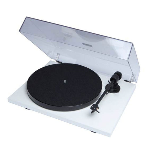 Pro-Ject OPEN BOX E1 - Gloss White - A Grade