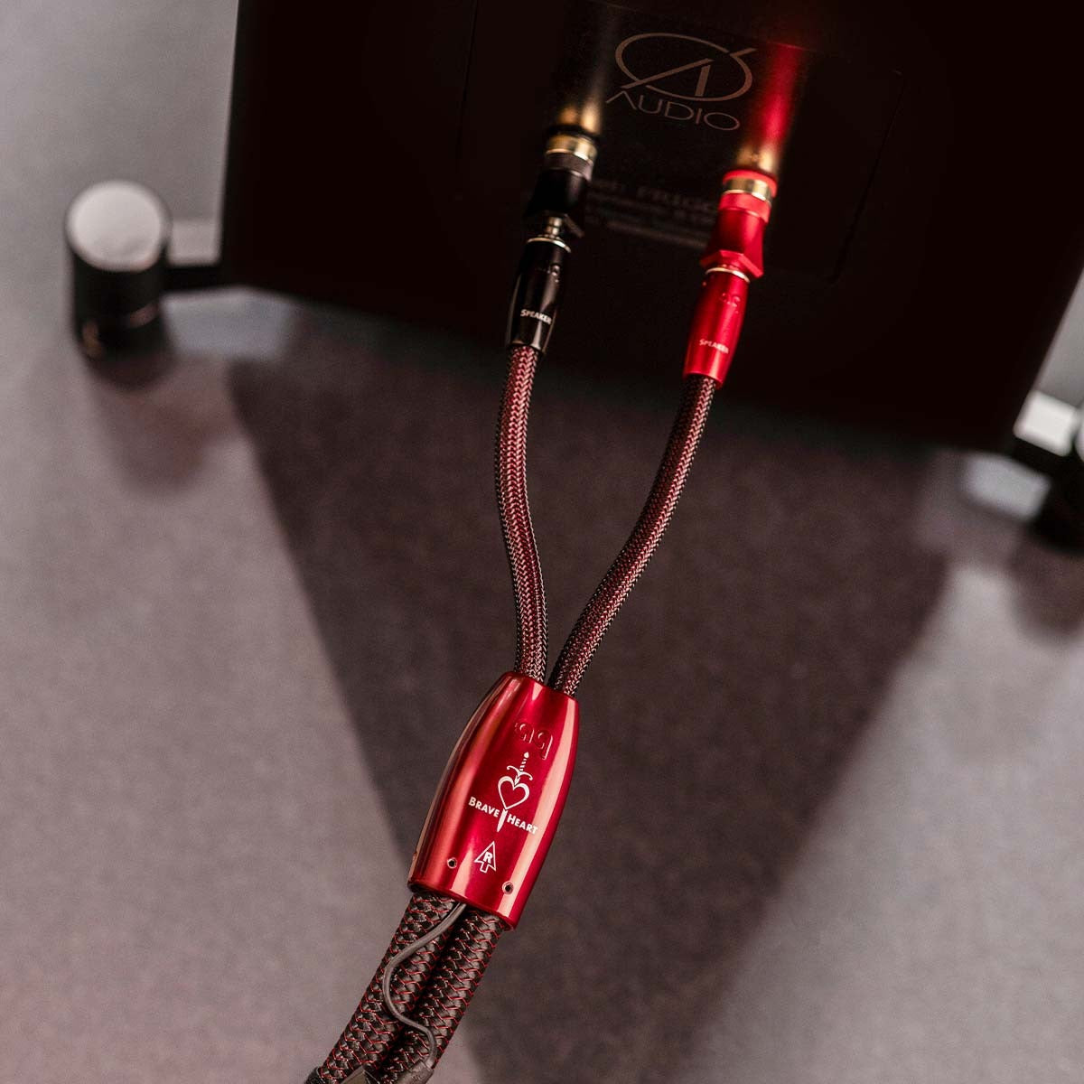 AudioQuest Brave Heart Full-Range Speaker Cable
