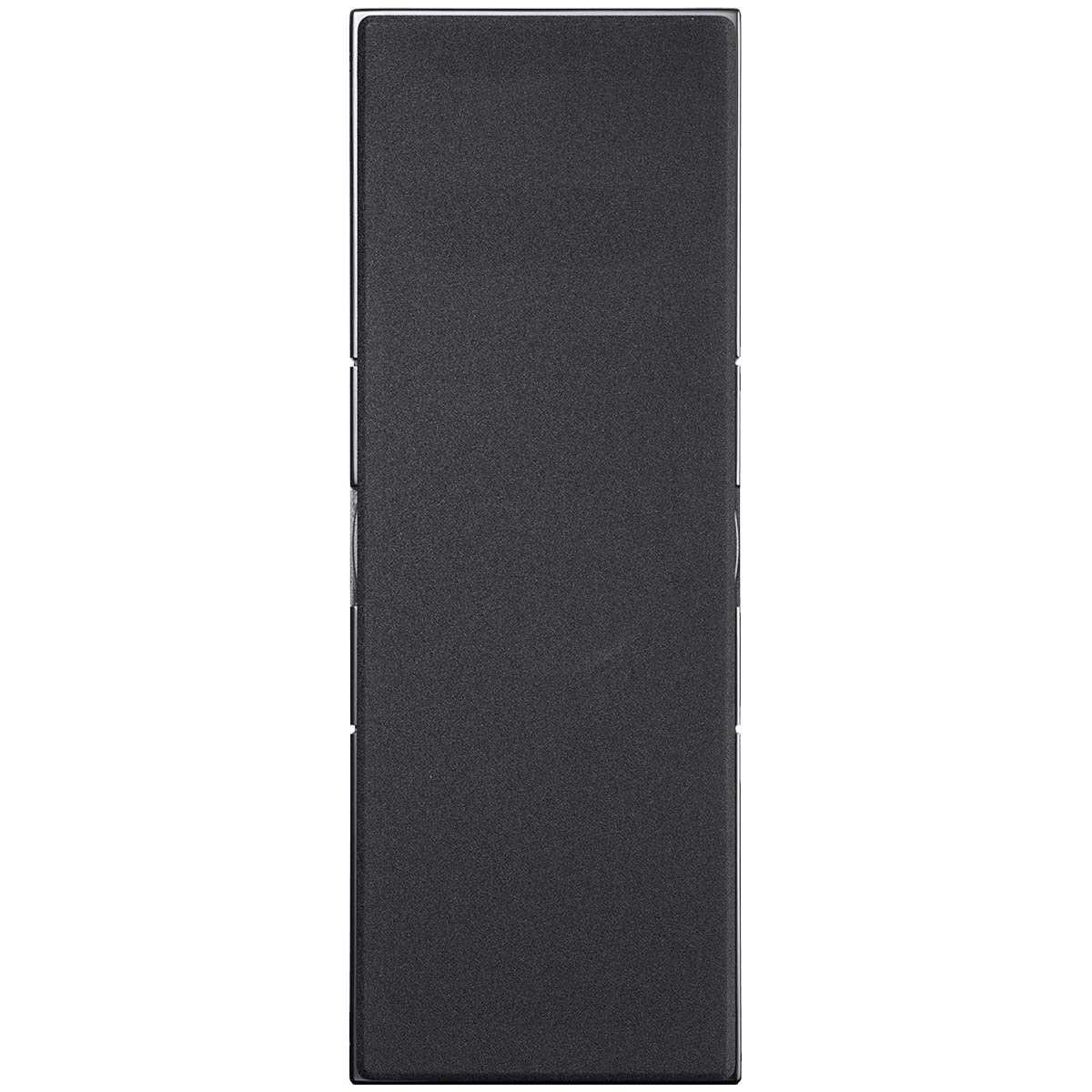 Ascendo Audio The6 Passive Narrow On-Wall Loudspeaker - Black/Black Grille - Each