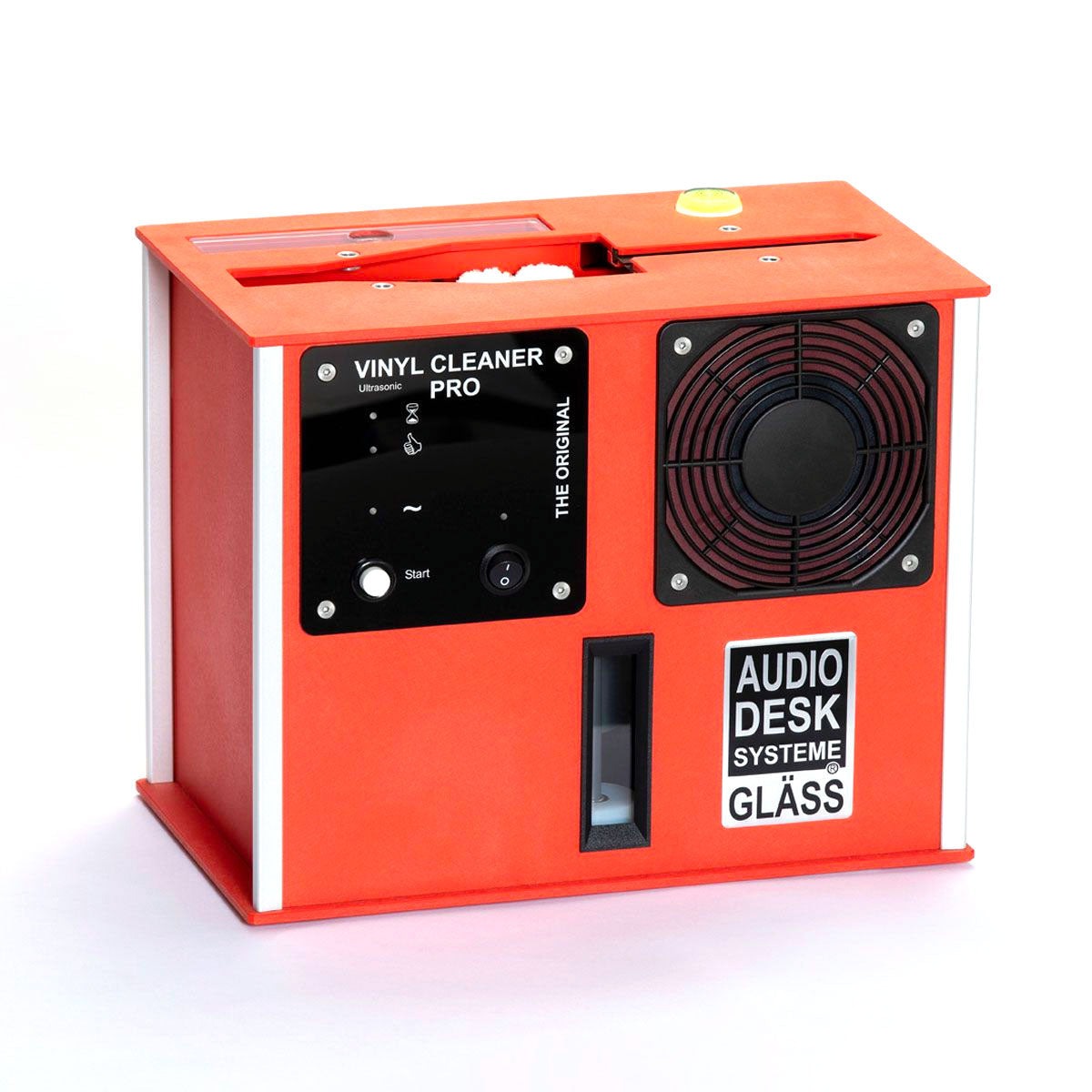 Audio Desk Systeme Vinyl Cleaner Pro X Automatic LP Vinyl Record Cleaning Machine