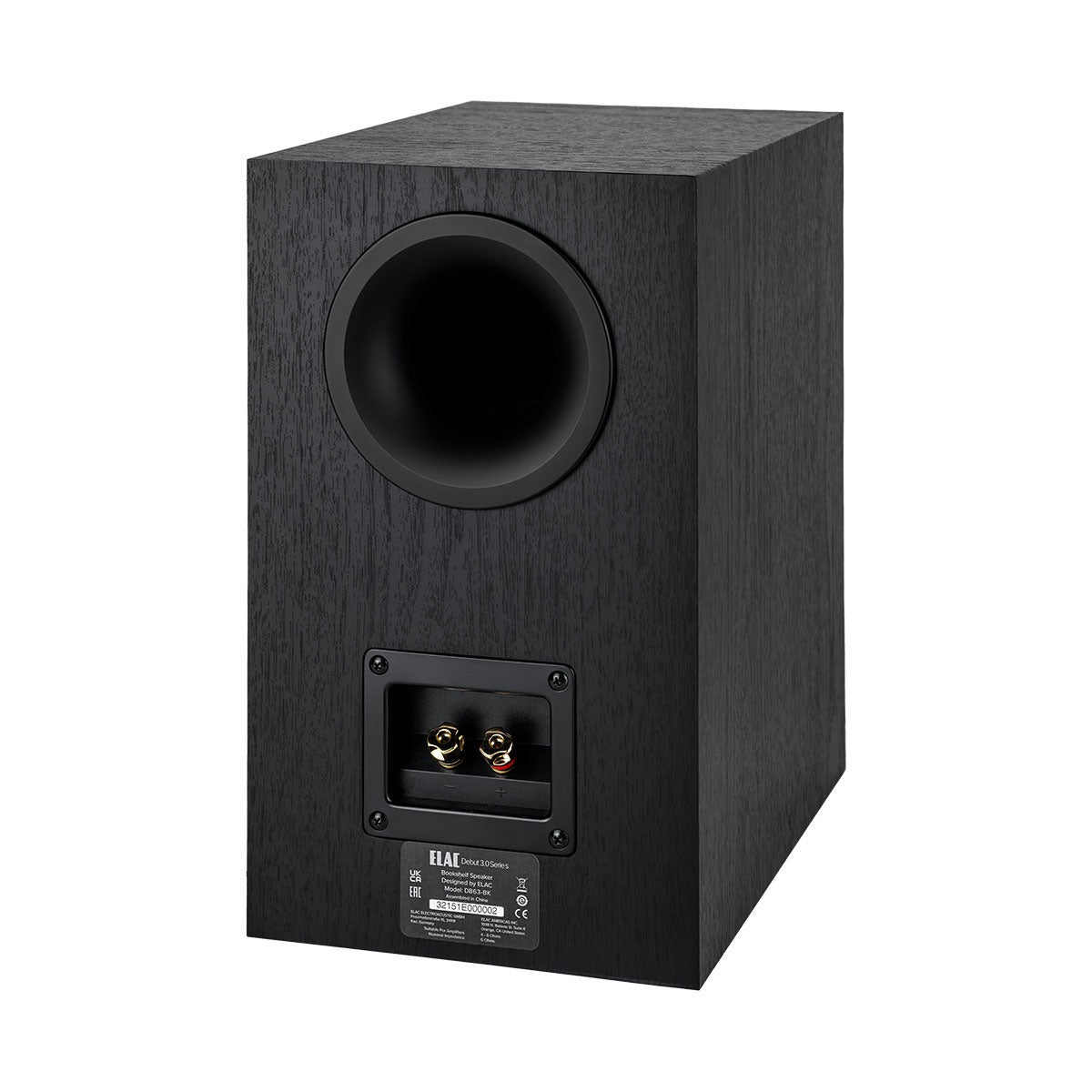ELAC Debut 3.0 DB63 6.5" Bookshelf Speakers - Pair