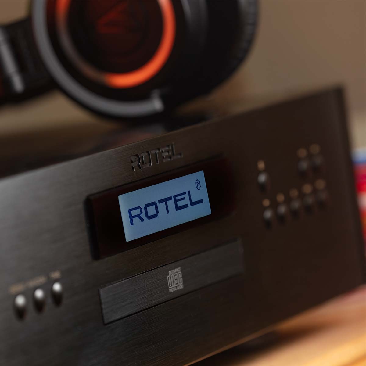 Rotel RCD-1572 MKII CD Player