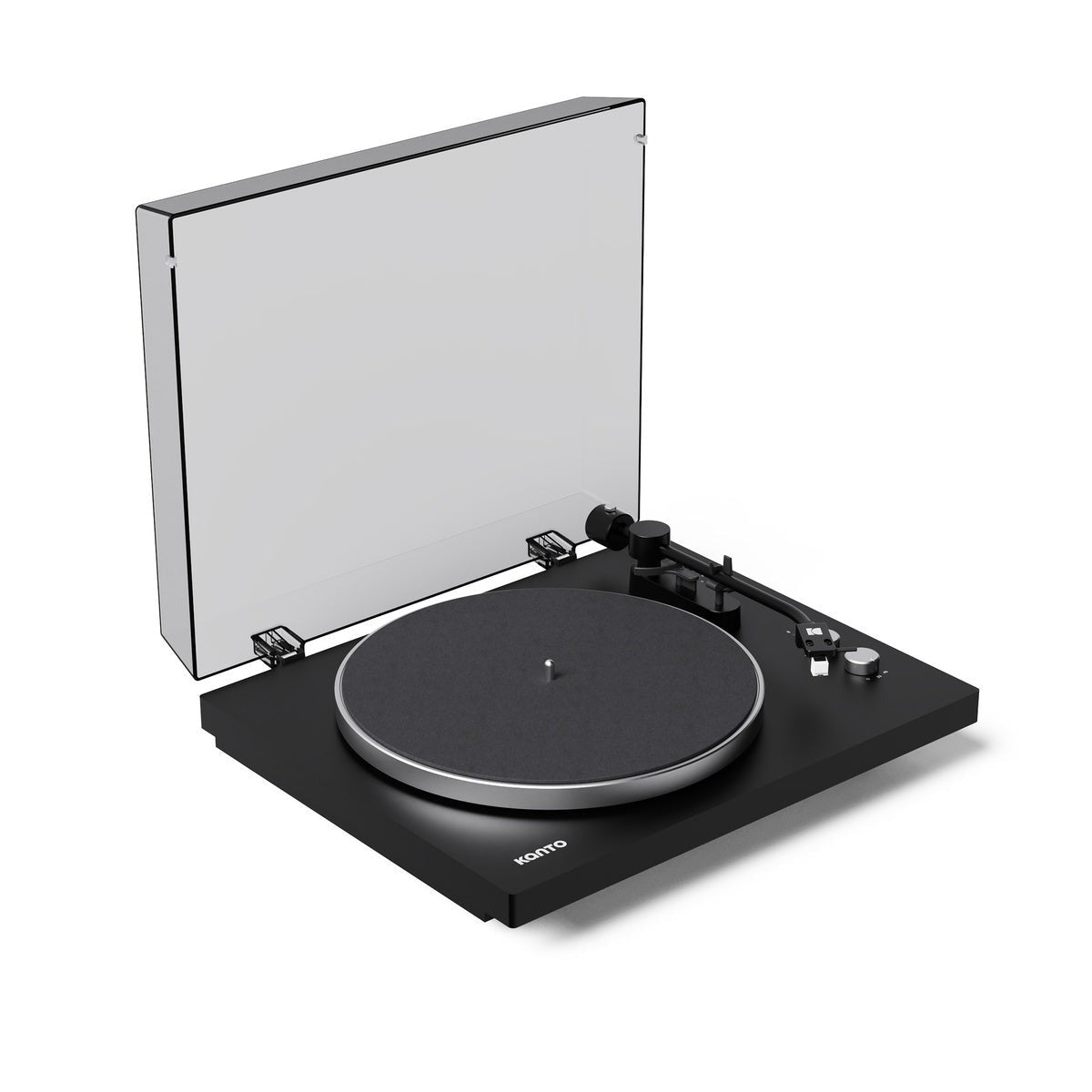 Kanto OBI3 Turntable with Bluetooth 5.3, Preamp, and Pitch Control