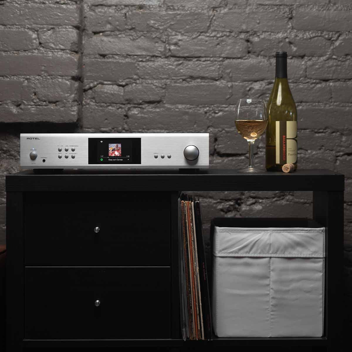 Rotel S14 Integrated Network Streamer