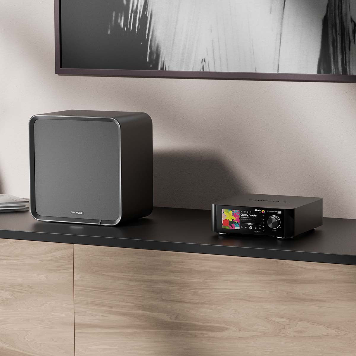 Eversolo SE100 Passive HiFi Bookshelf Speakers - Black - Pair
