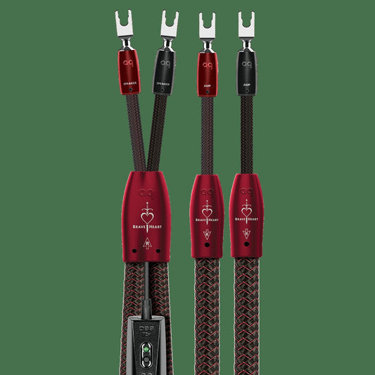AudioQuest Brave Heart Full-Range Speaker Cable
