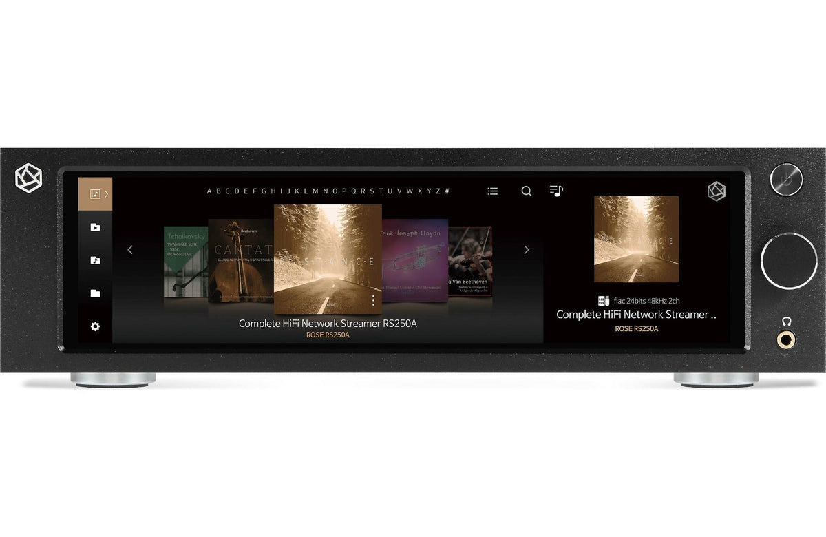 HiFi Rose RS250A High-Performance Network Streamer