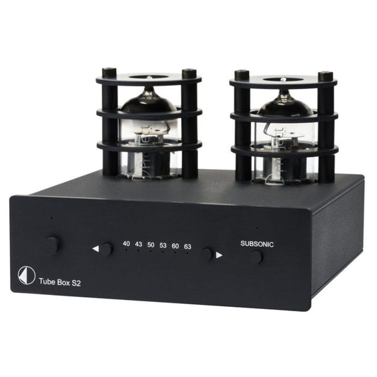 Pro-Ject Tube Box S2 Tube Phono-Preamplifier