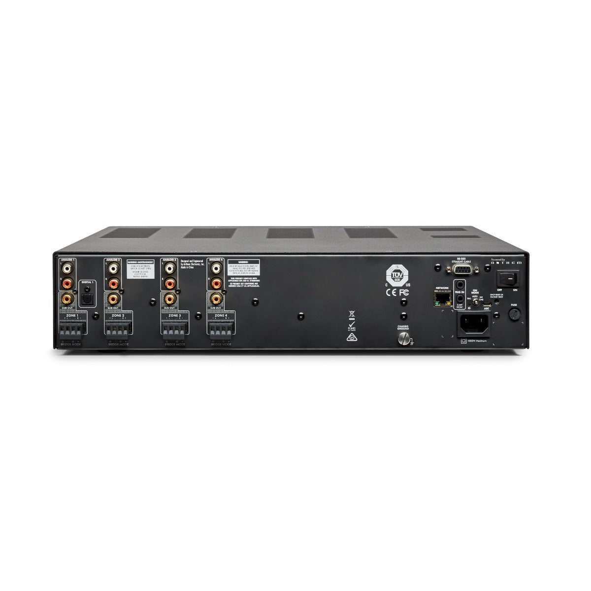 Martin Logan 8-Channel/4-Zone Distribution Amplifier
