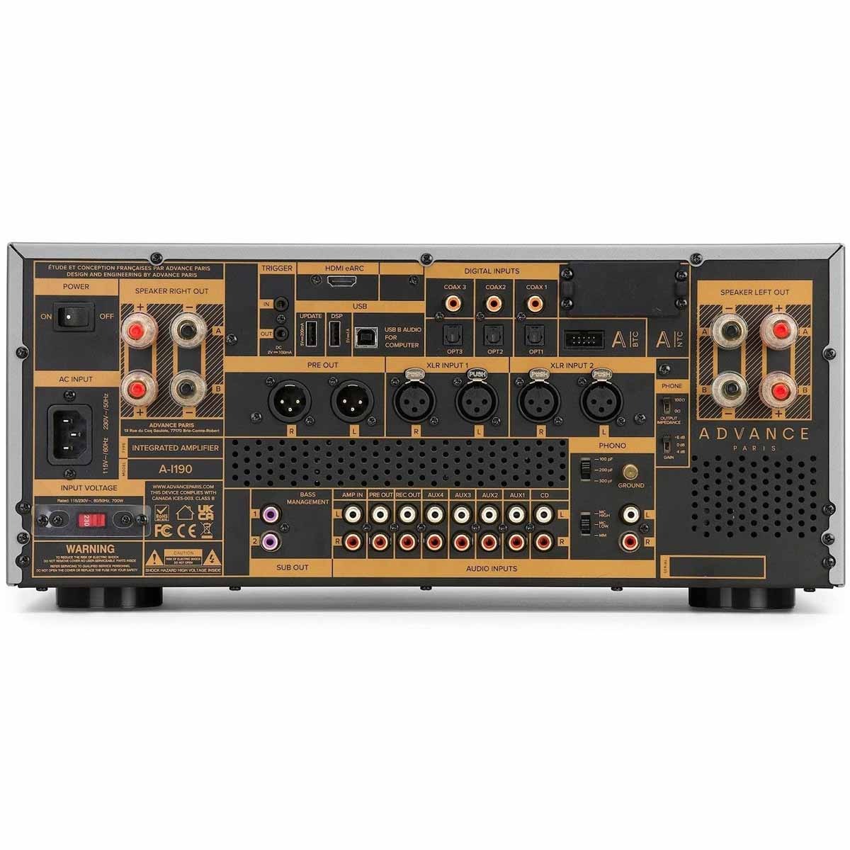 Advance Paris NOVA A-i190 Integrated Amplifier