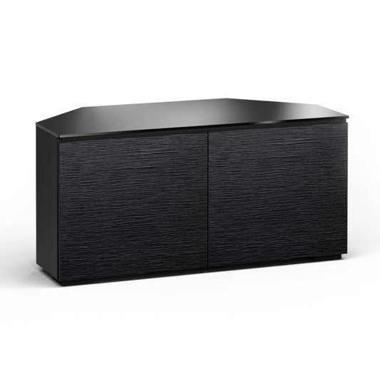 Salamander Designs Chicago 221 Twin-Width AV Cabinet Corner - Black Oak