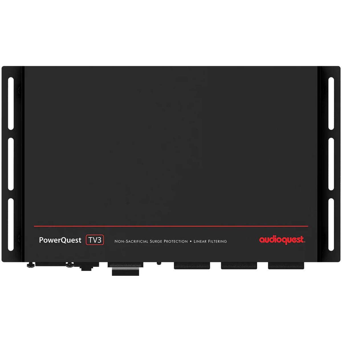 AudioQuest PowerQuest TV3 - 3-Outlet Non-Sacrificial Surge Protector for Wall-Mounted TVs