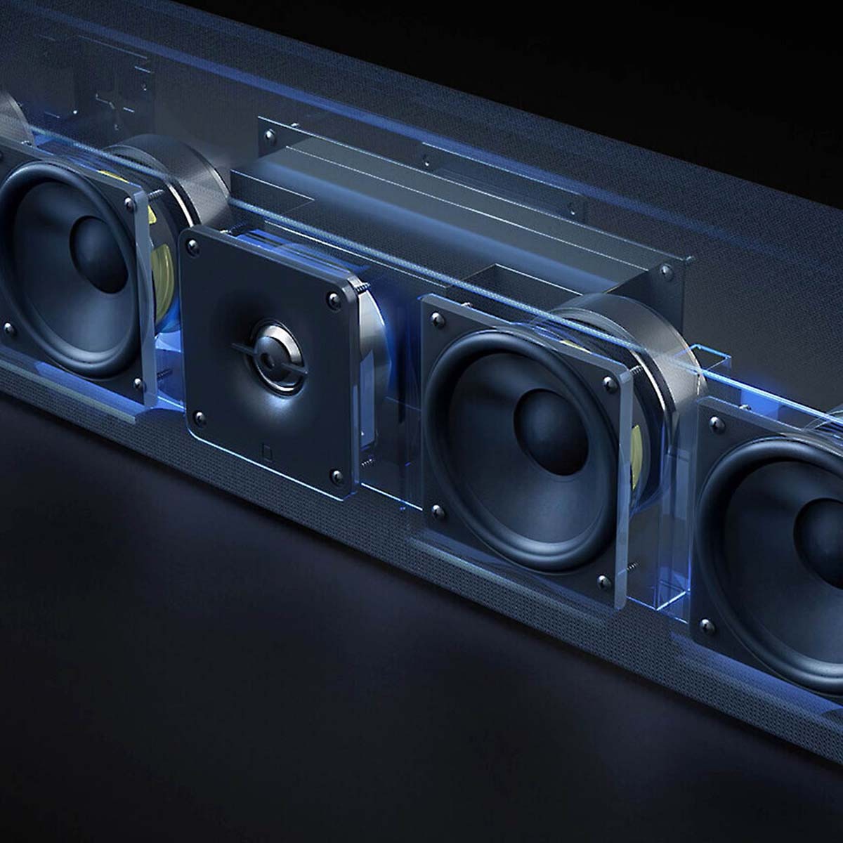 Definitive Technology Dymension DM20 Slim Center Channel Speaker