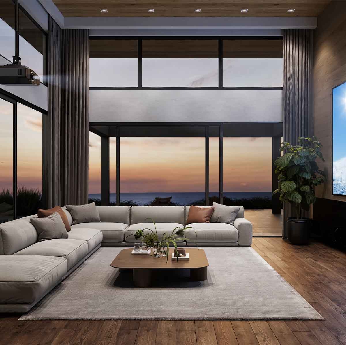 Sony BRAVIA Projector 8 - 4K HDR Laser Home Theater Projector