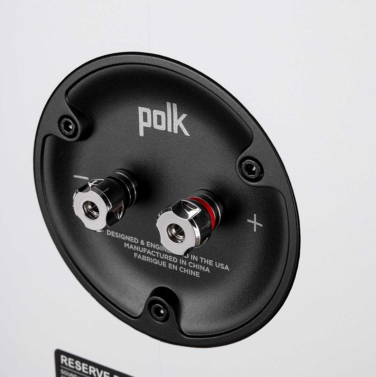 Polk Audio OPEN BOX Reserve R200 Bookshelf Speakers - Pair-White - A Grade