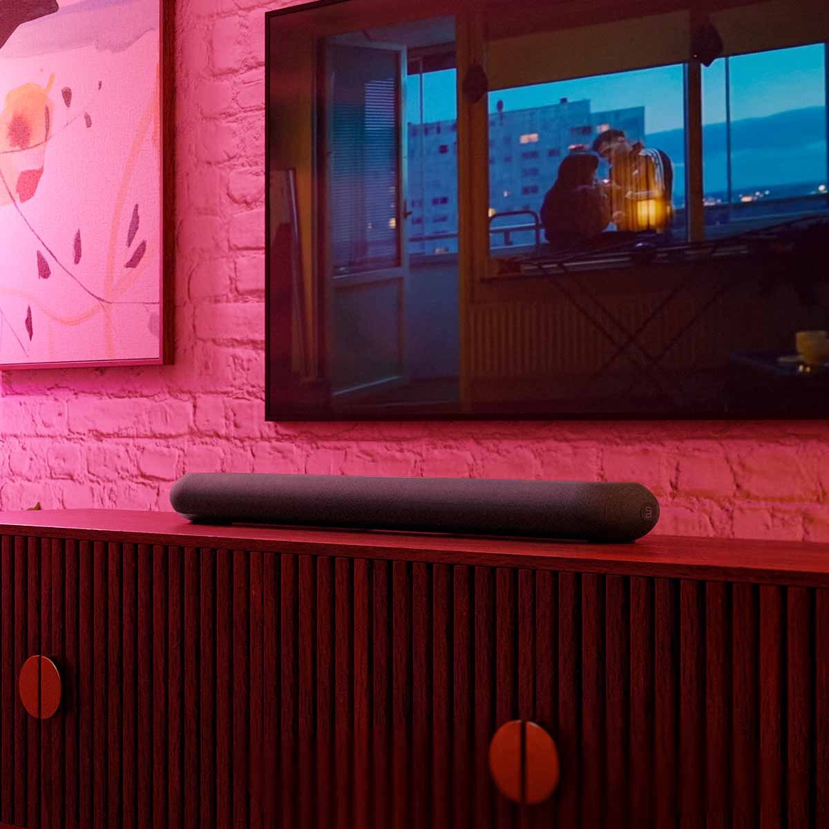 Bluesound Pulse Cinema Mini Multi-Room Streaming Soundbar