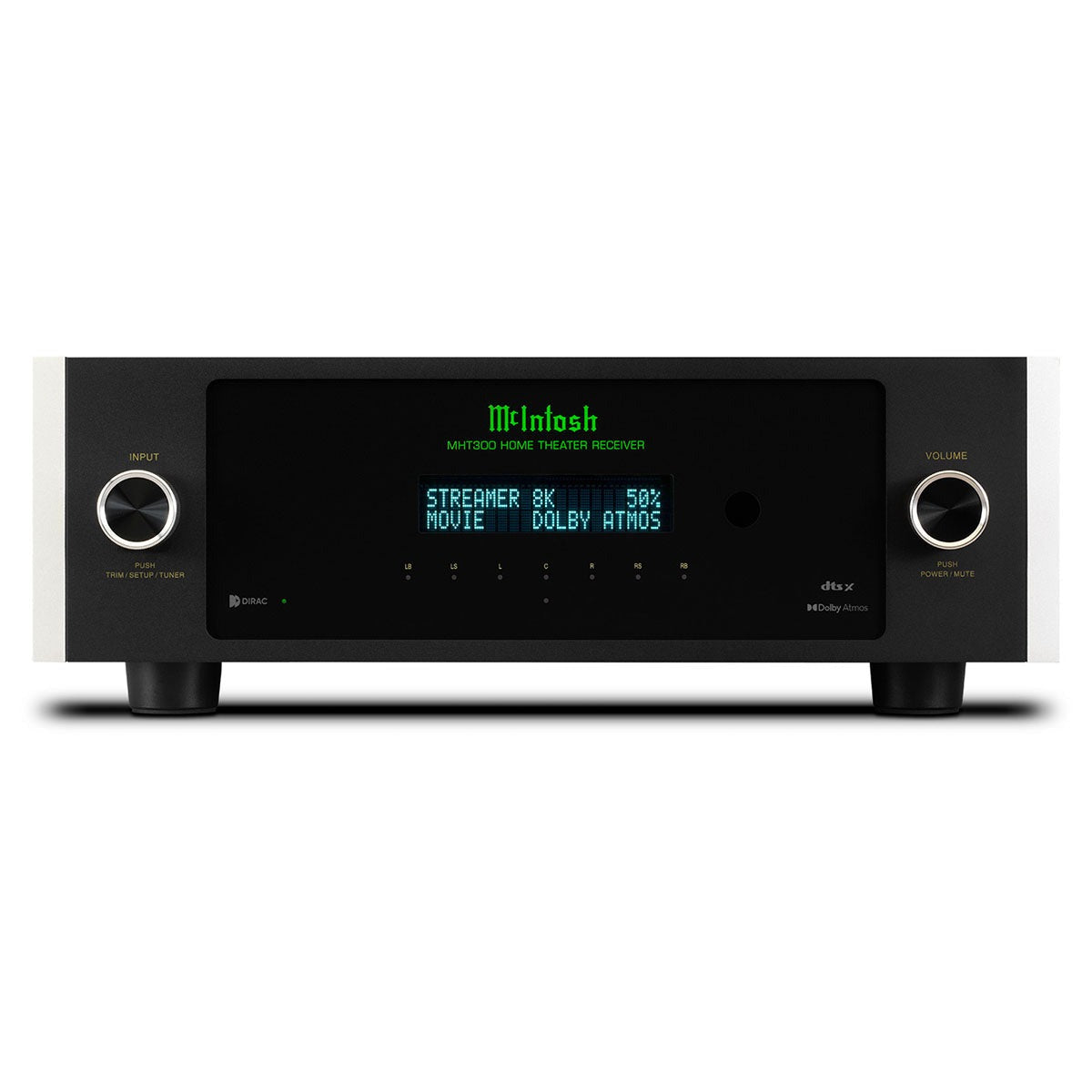 McIntosh MHT300 Home Theater Receiver