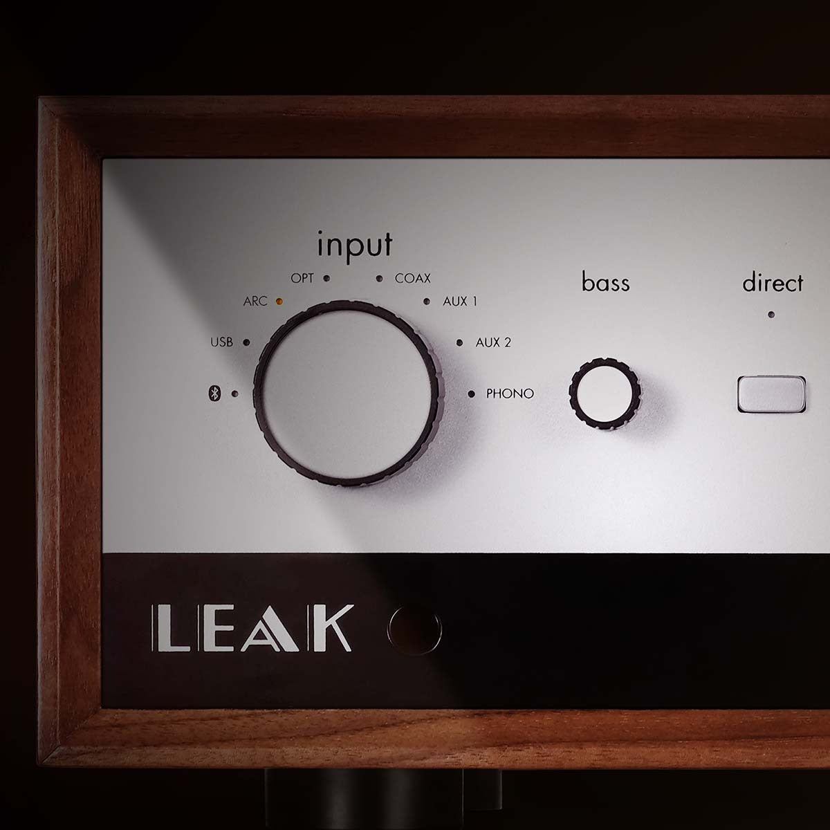 Leak Audio Stereo 230 Integrated Amplifier - Walnut