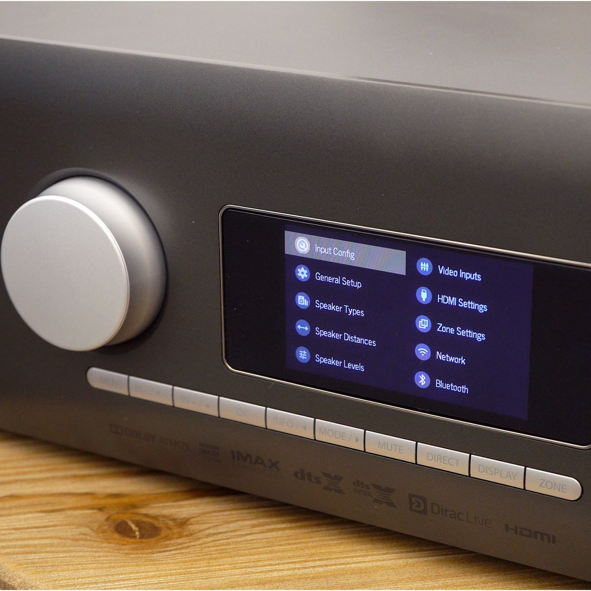 ARCAM OPEN BOX AV40 AV Processor-Excellent Condition