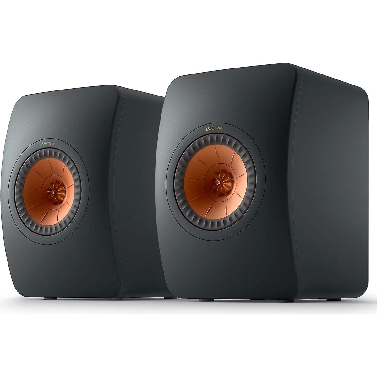 KEF LS50 Meta Monitor Bookshelf Speakers - Pair