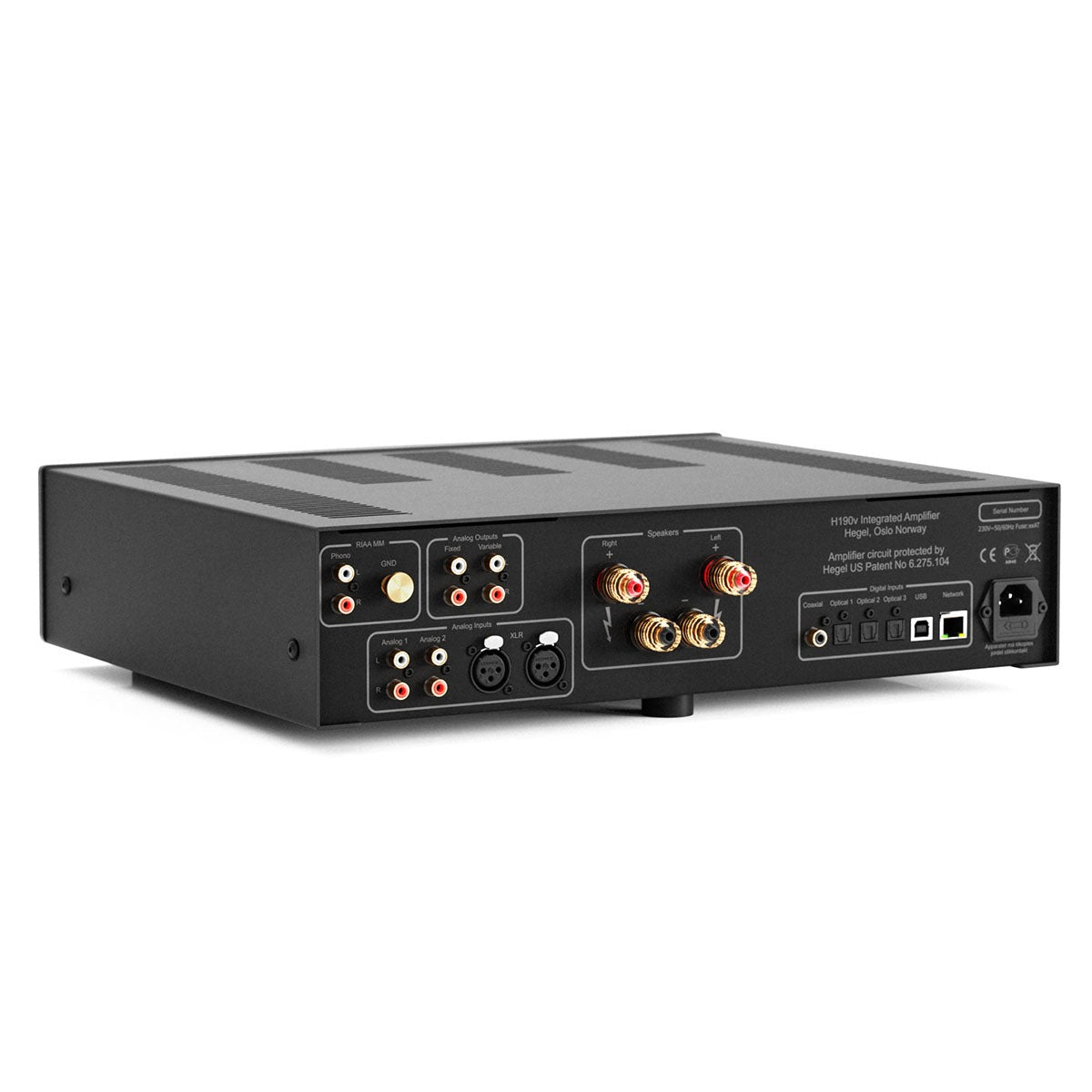 Hegel H190v Integrated Amplifier