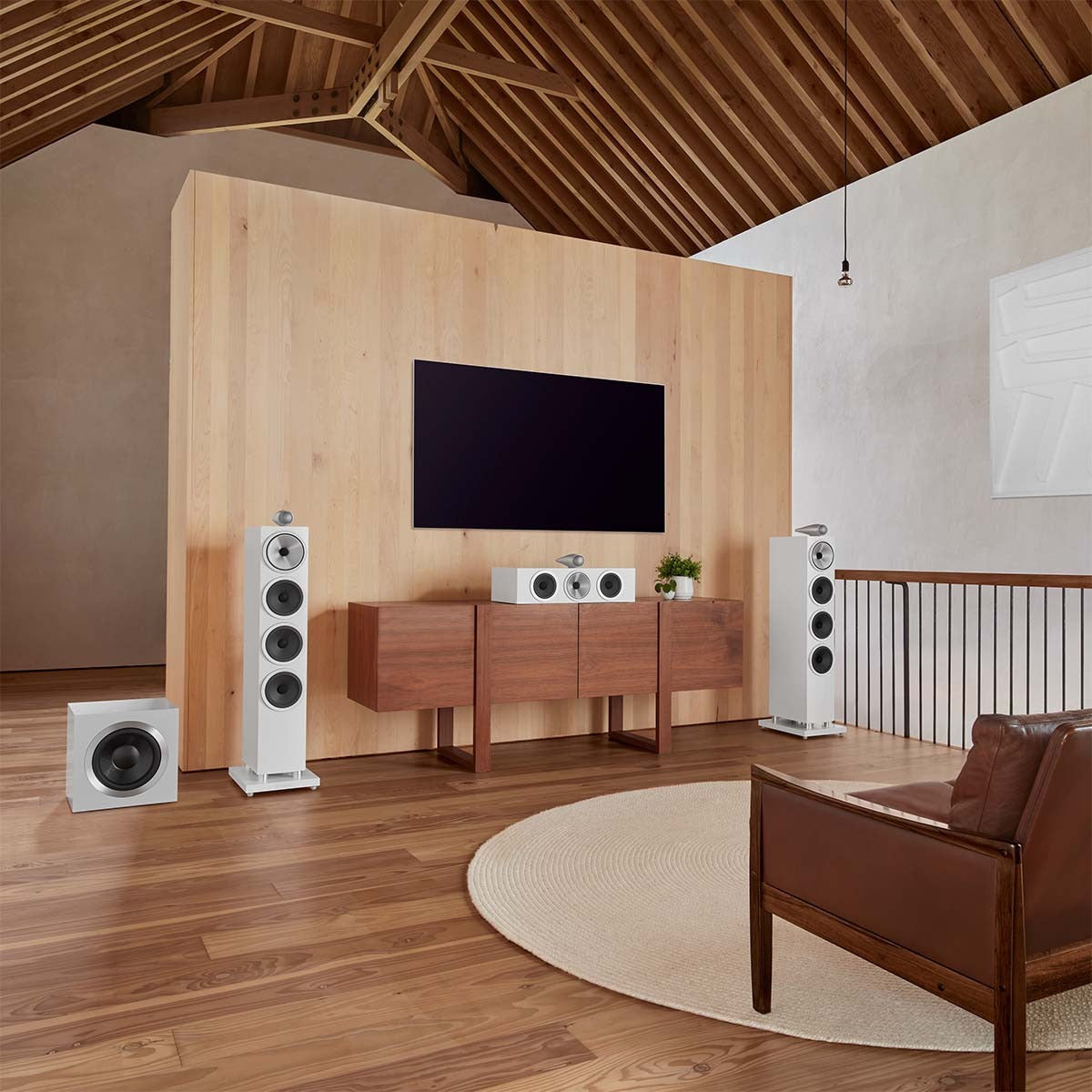 Bowers & Wilkins 702 S3 3-Way Floorstanding Loudspeaker