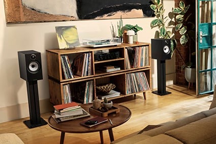 Bowers & Wilkins 606 S3 Stand-Mount Loudspeaker