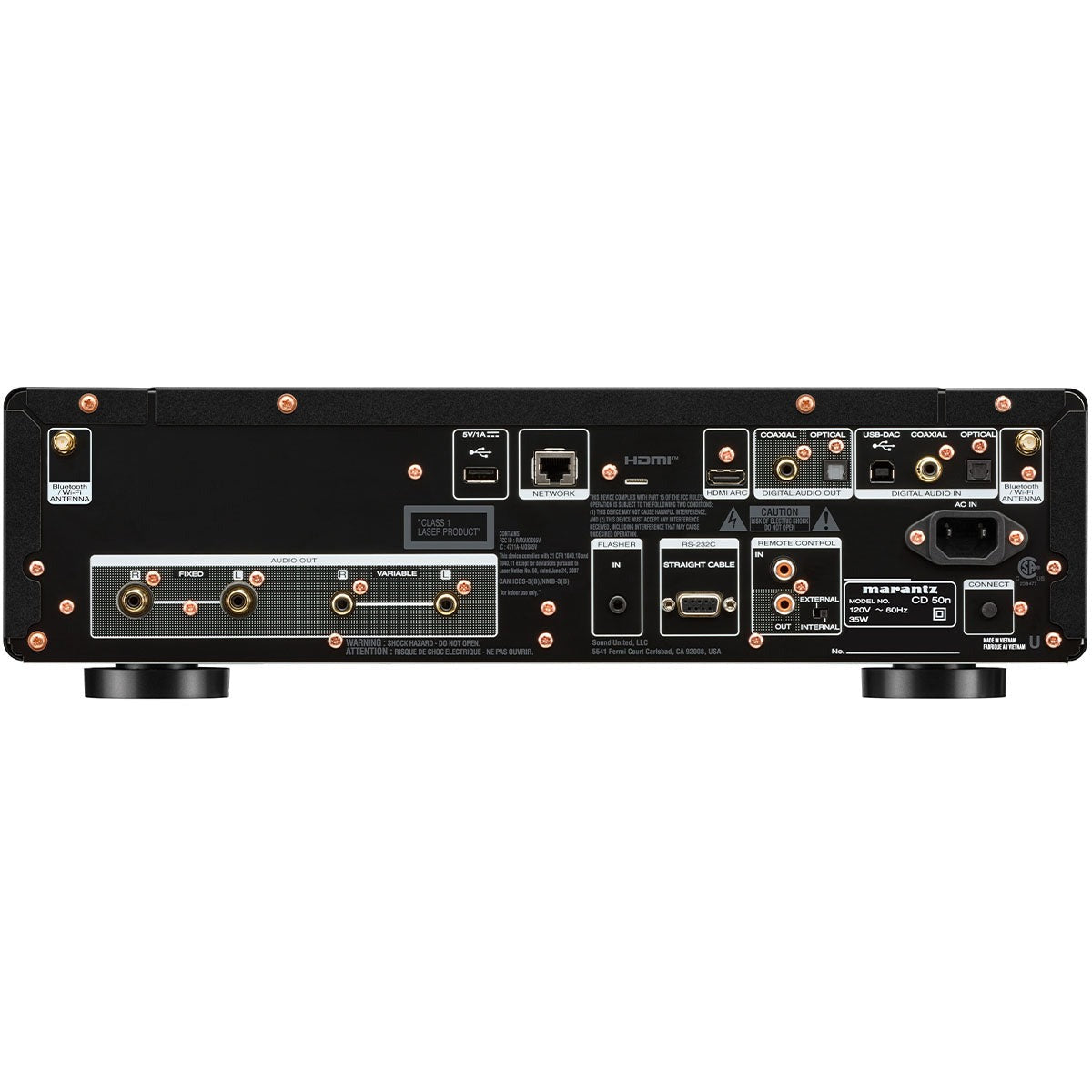 Marantz CD50n CD Player