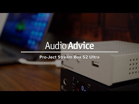 Pro-Ject Stream Box S2 Ultra Network Streamer