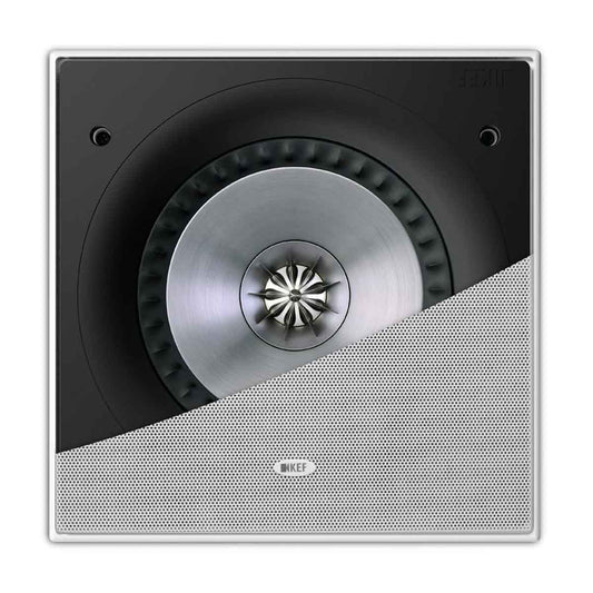 KEF CI200RS-THX Extreme In-Wall or In-Ceiling THX Ultra2 Speaker - White - Each