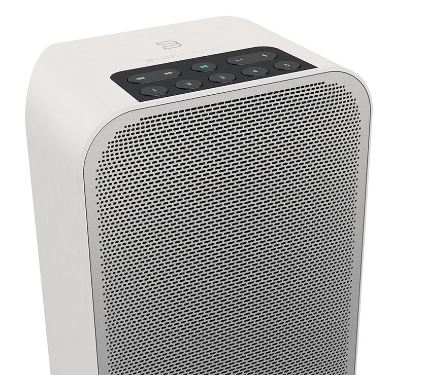 Bluesound Pulse Flex 2i Ultra-Compact Streaming HiFi Speaker w/ Wi-Fi & Bluetooth