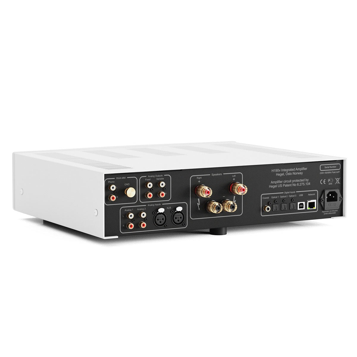 Hegel H190v Integrated Amplifier