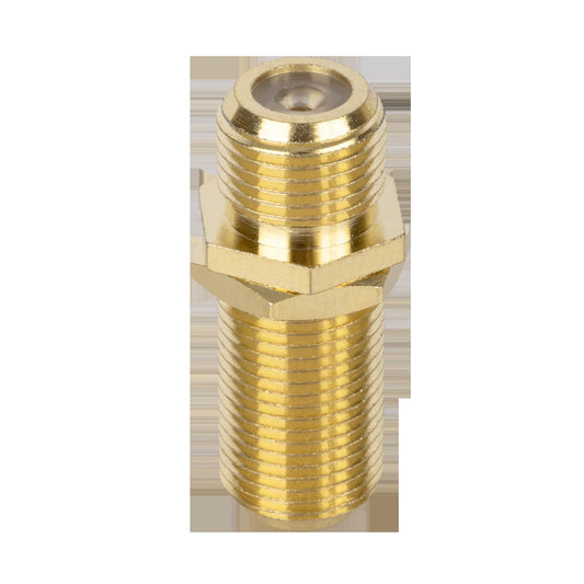 AudioQuest F <> F 75Ω In-Line Coaxial Coupler – Female F-Type to Female F-Type Adaptor