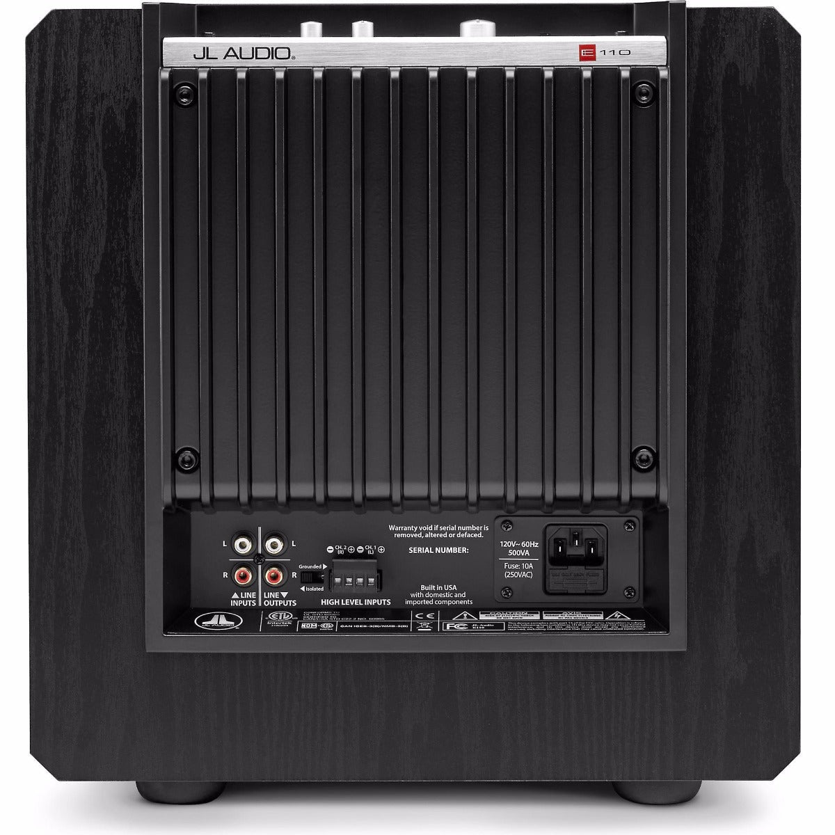 JL Audio e110 E-Sub Powered Subwoofer