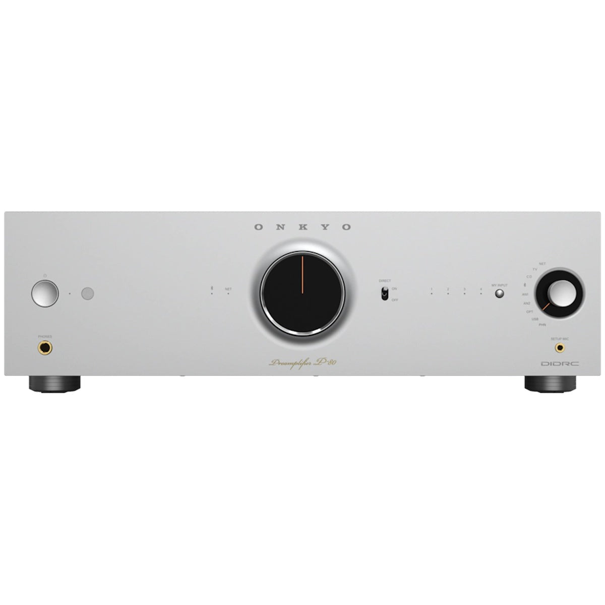 Onkyo Icon P-80 2-Channel HiFi Network Preamplifier