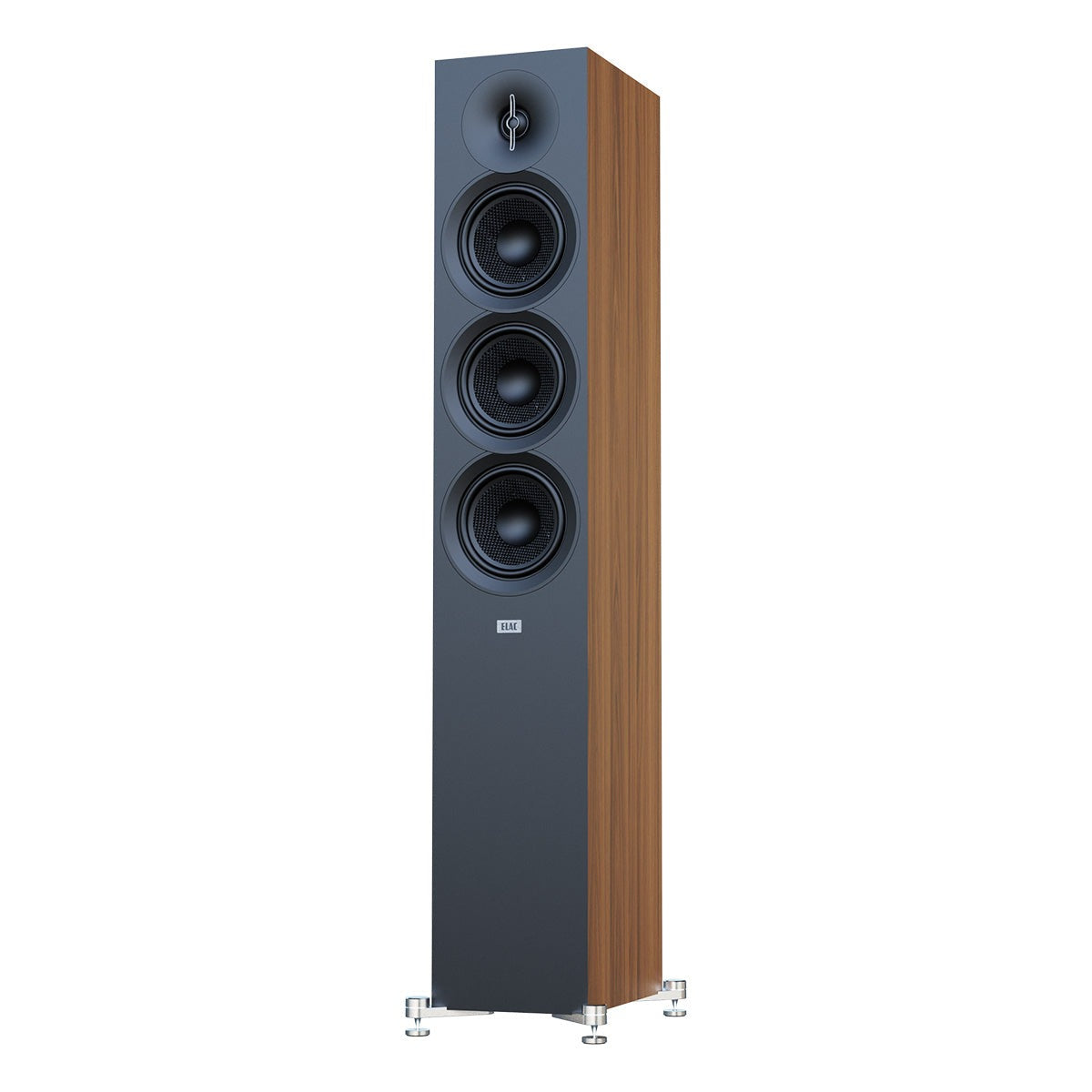 ELAC DEBUT 3.0 - 5.25" Floor Speaker - Black - Each