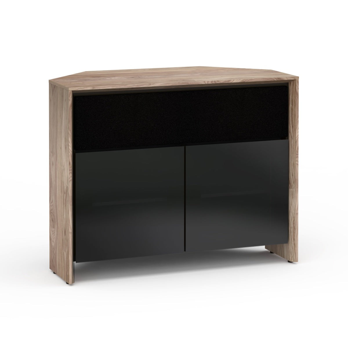 Salamander Designs Barcelona 329 Twin-Width AV Cabinet w/ Center Speaker Opening Corner