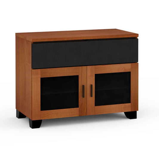 Salamander Designs Elba 329 Twin-Width AV Cabinet w/ Center Speaker Opening - American Cherry