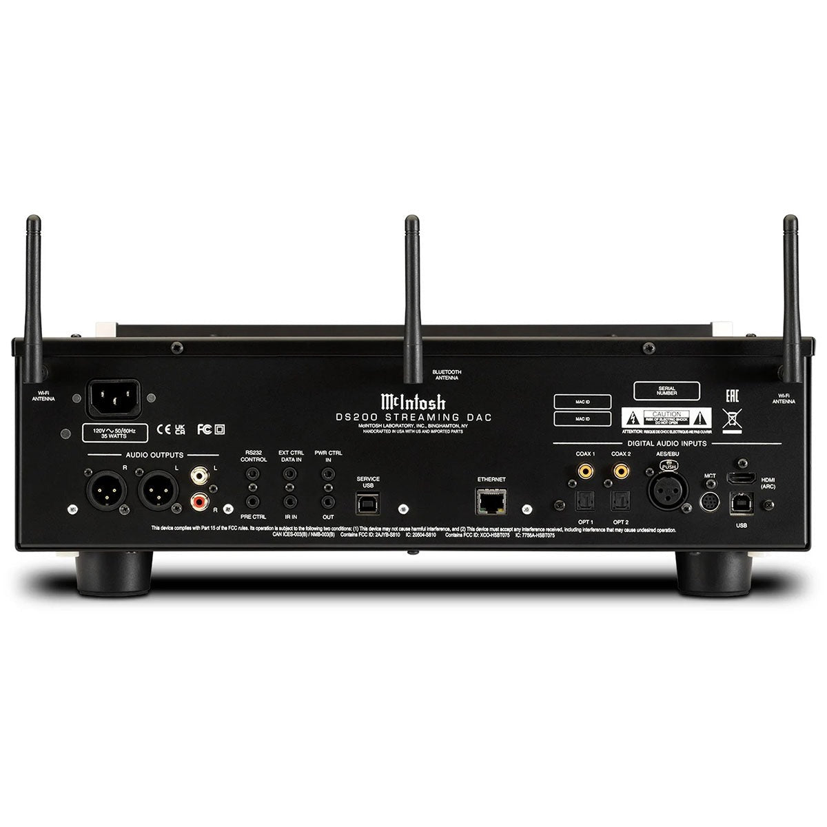 McIntosh DS200 Streaming DAC
