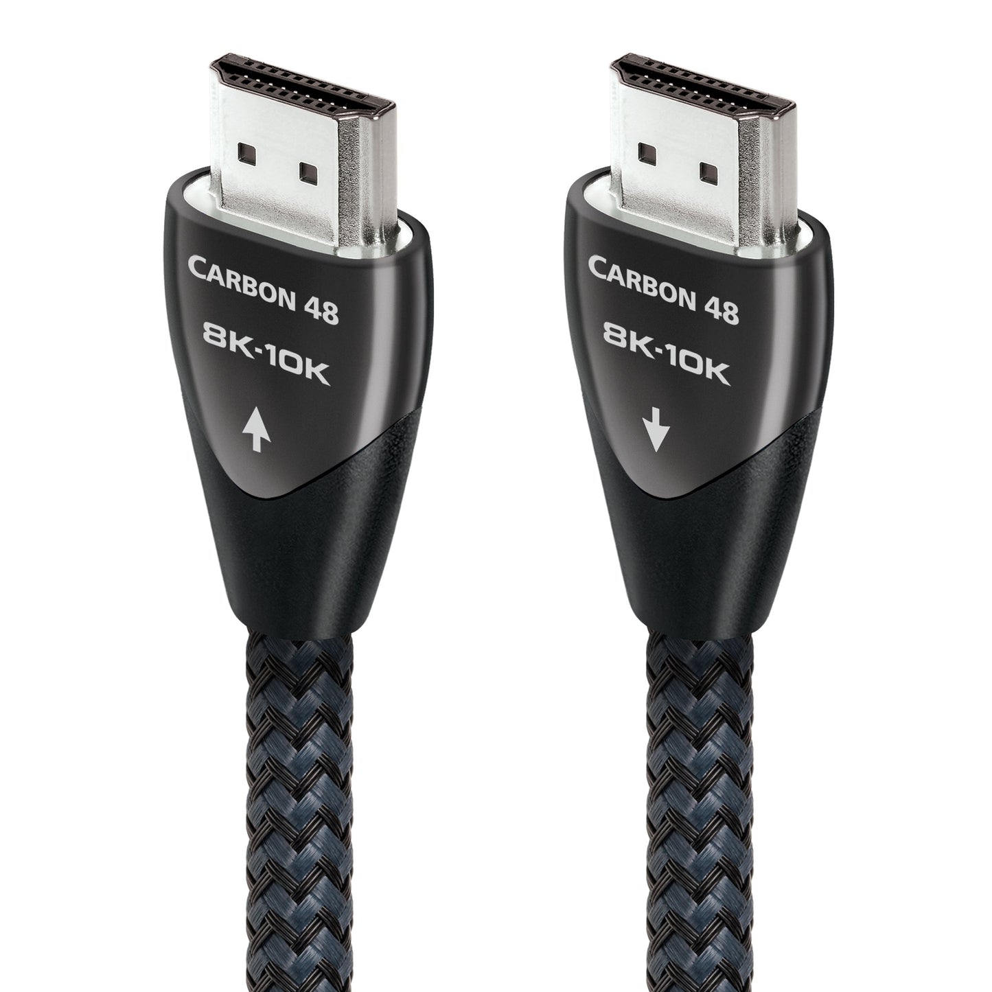 AudioQuest Carbon 48 2.1 HDMI Cable - 8K/10K Ultra HD, Gaming, High-Speed, 48Gbps, HDR, eARC