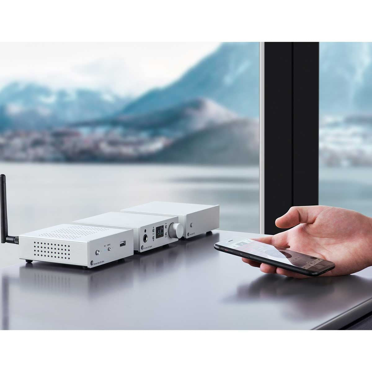 Pro-Ject Stream Box S2 Ultra Network Streamer