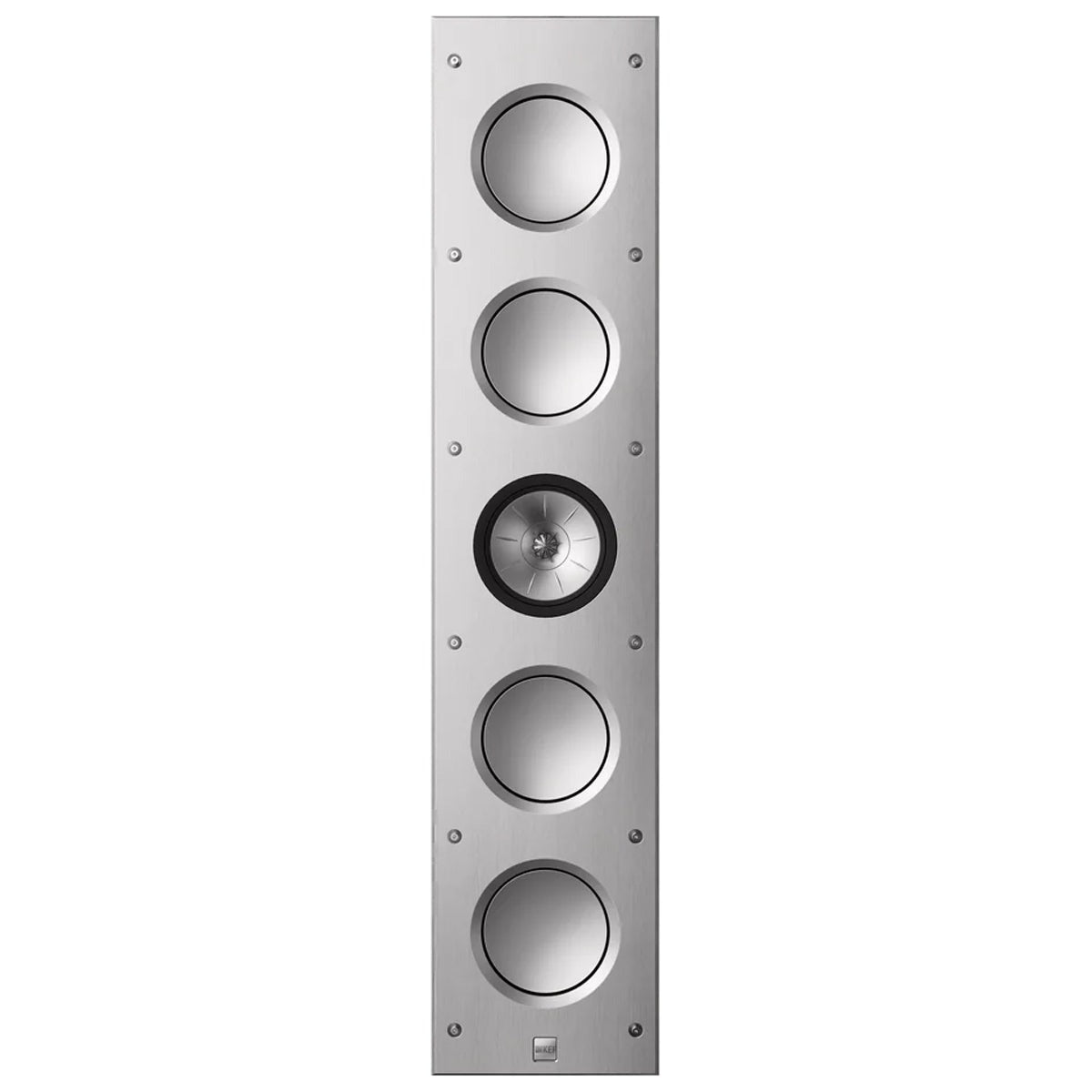 KEF Ci5160RLM-THX Extreme In-Wall THX Ultra2 Speaker - Silver - Each