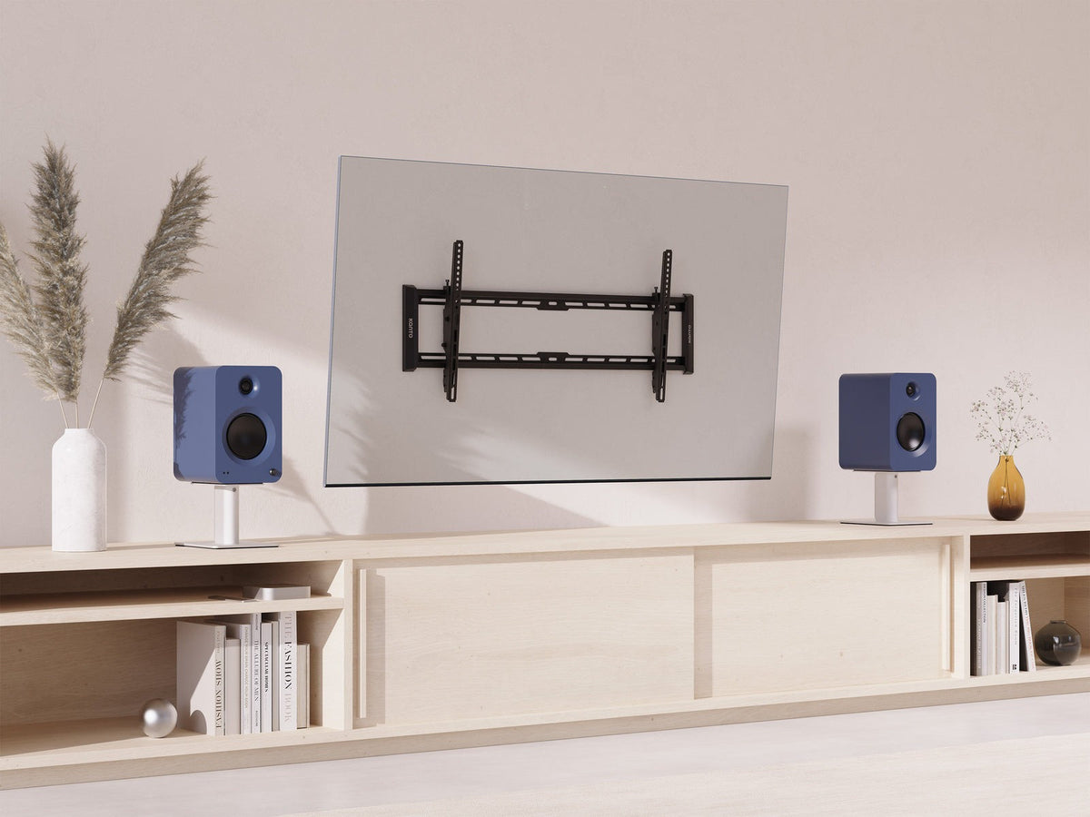 Kanto T300 Low Profile Tilting TV Mount for 40” - 100” TVs