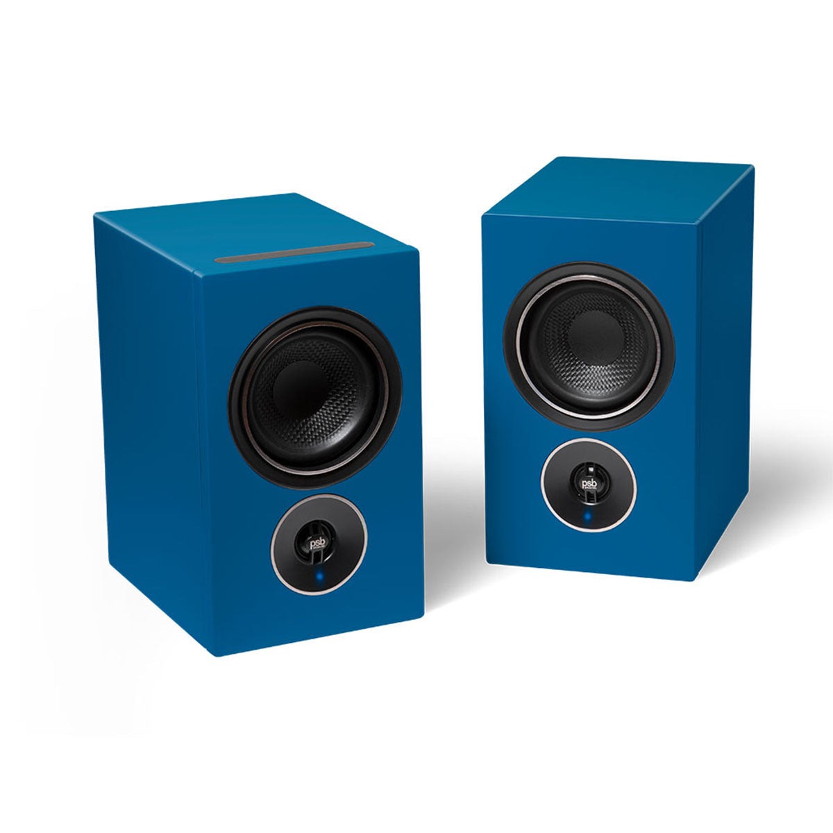 PSB Alpha iQ Streaming Powered Speakers w/ BluOS - Pair