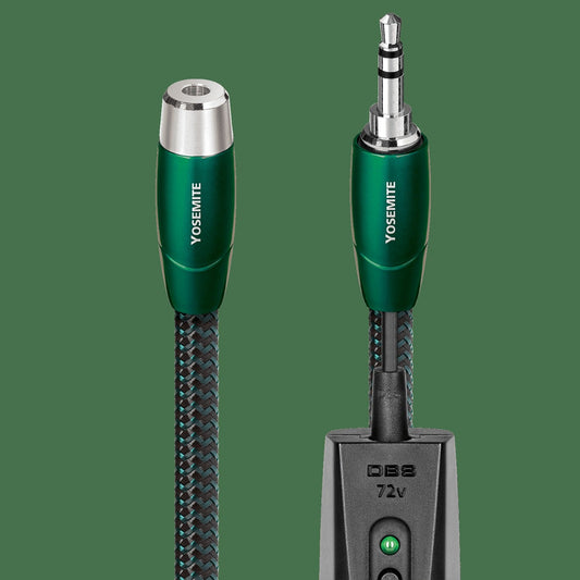 AudioQuest Yosemite 3.5mm Mini M > F Audio Interconnect Cable